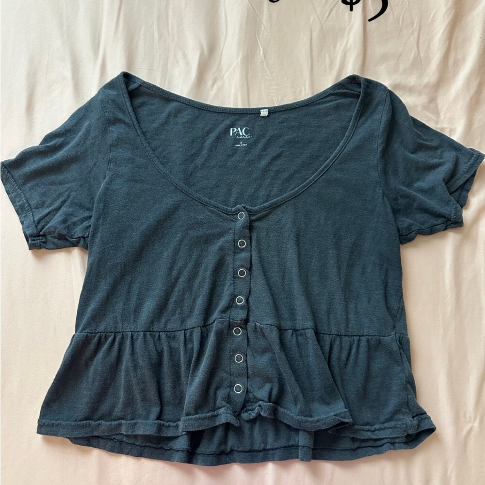 Pacsun babydoll top